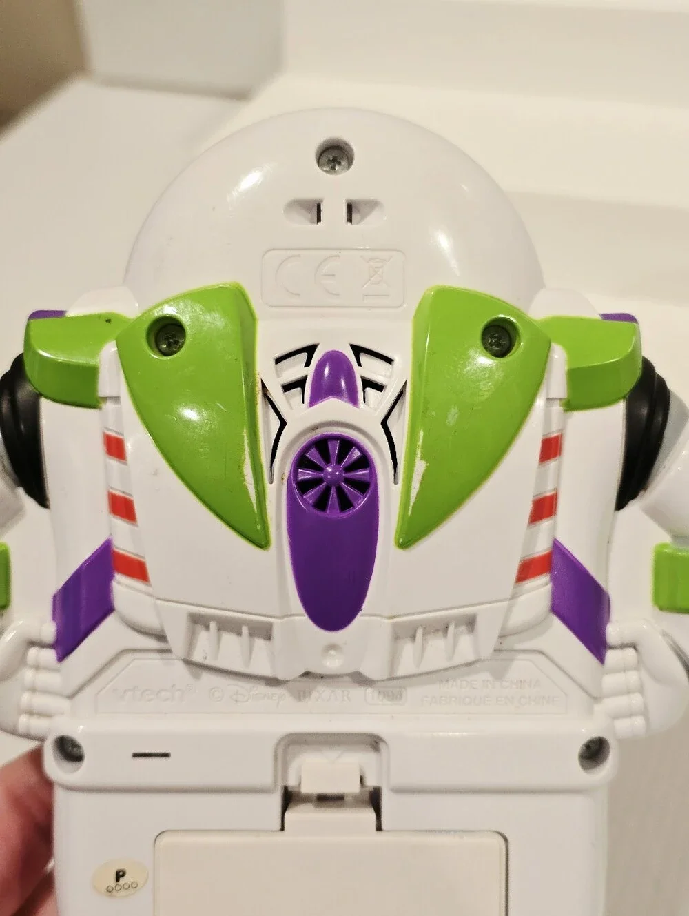 VTech Toy Story Buzz Lightyear Learn & Go Electronic Handheld